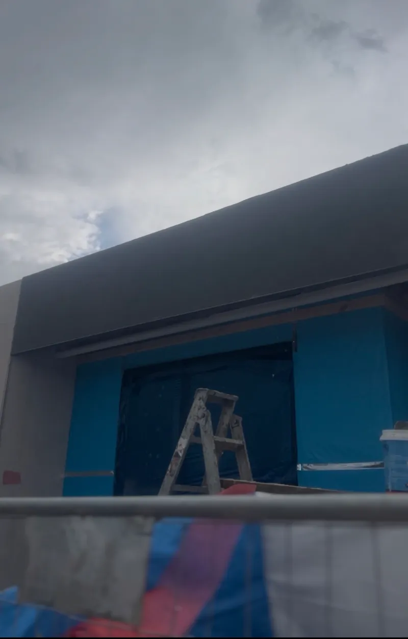 Polystyrene & Foam Cladding project