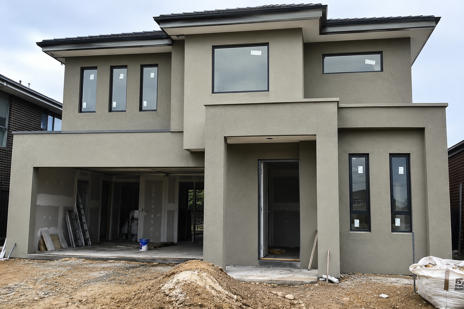 Cement Rendering Melbourne project by Lotse Rendering Services
