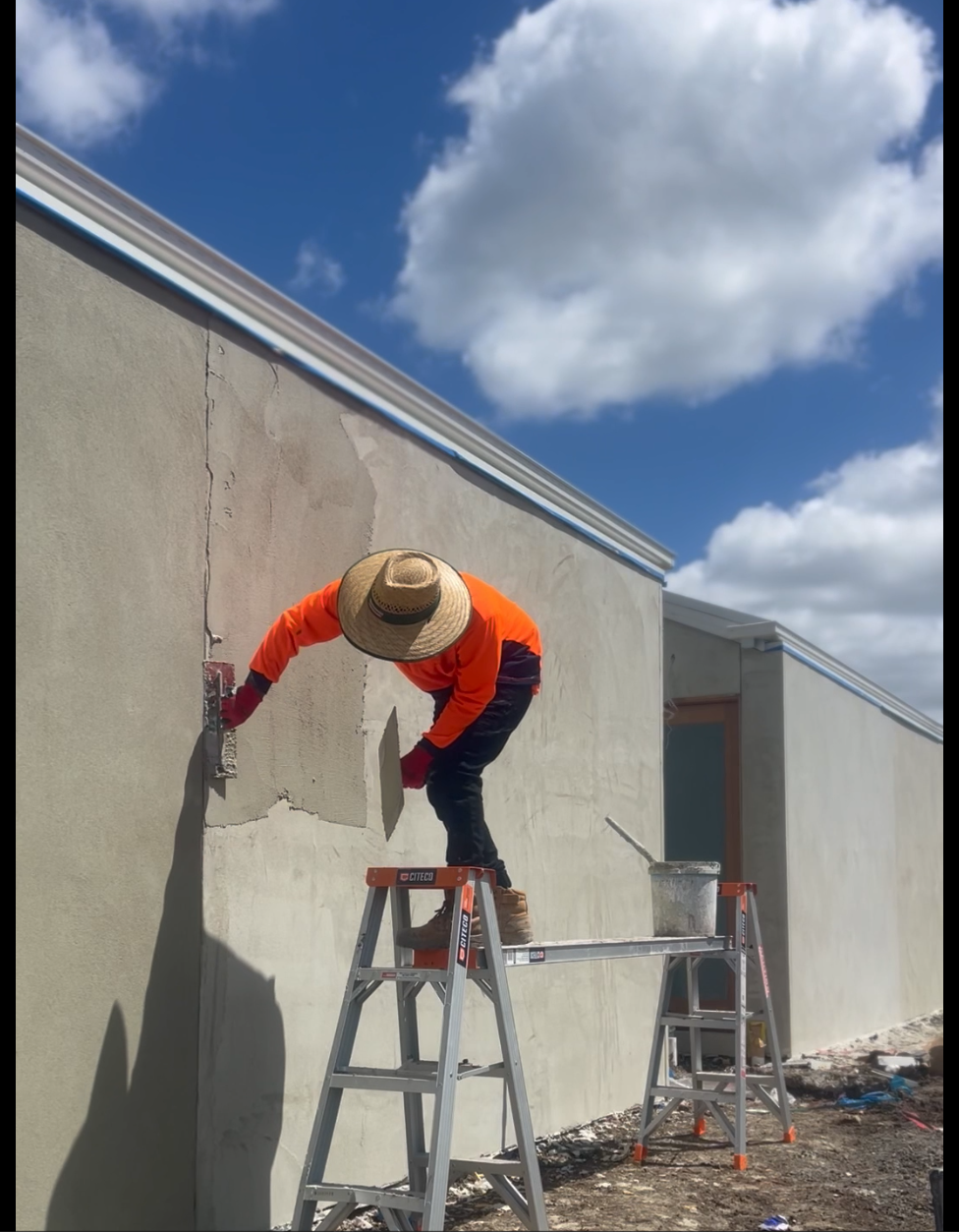 Hebel Rendering Melbourne project by Lotse Rendering Services